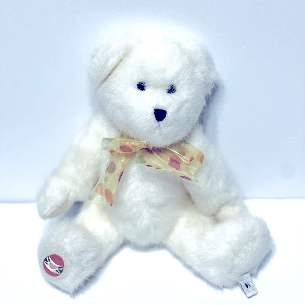 Boyds Bear Dottie Hopsalot White Bear